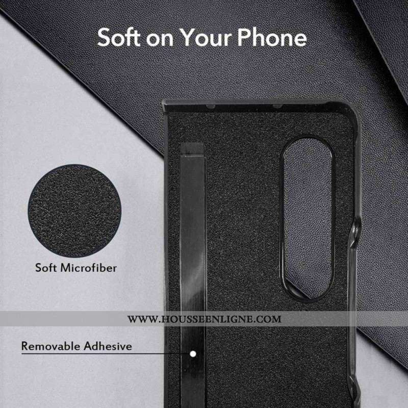 Coque Samsung Galaxy Z Fold 4 Black Magic