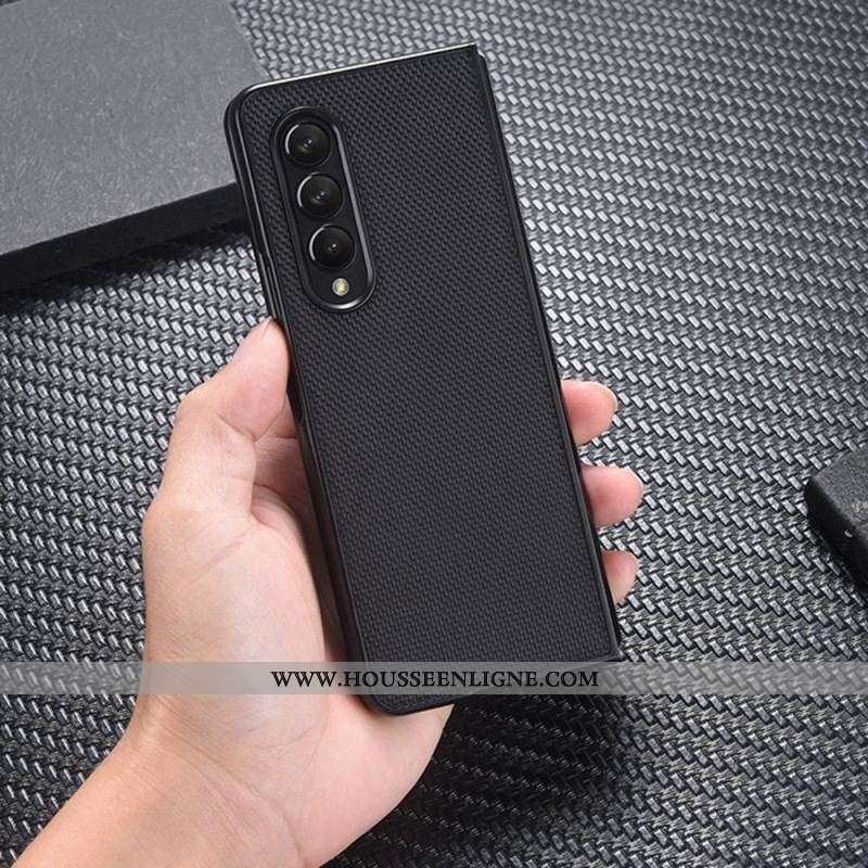 Coque Samsung Galaxy Z Fold 4 Business Simili Cuir Résistant