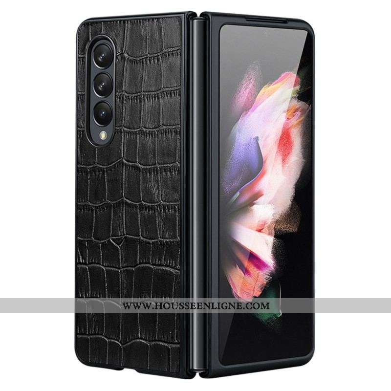 Coque Samsung Galaxy Z Fold 4 Croco Chic