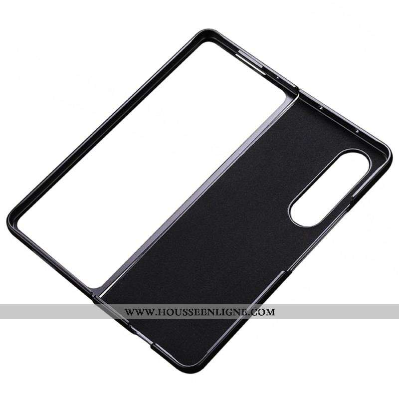 Coque Samsung Galaxy Z Fold 4 Croco Chic