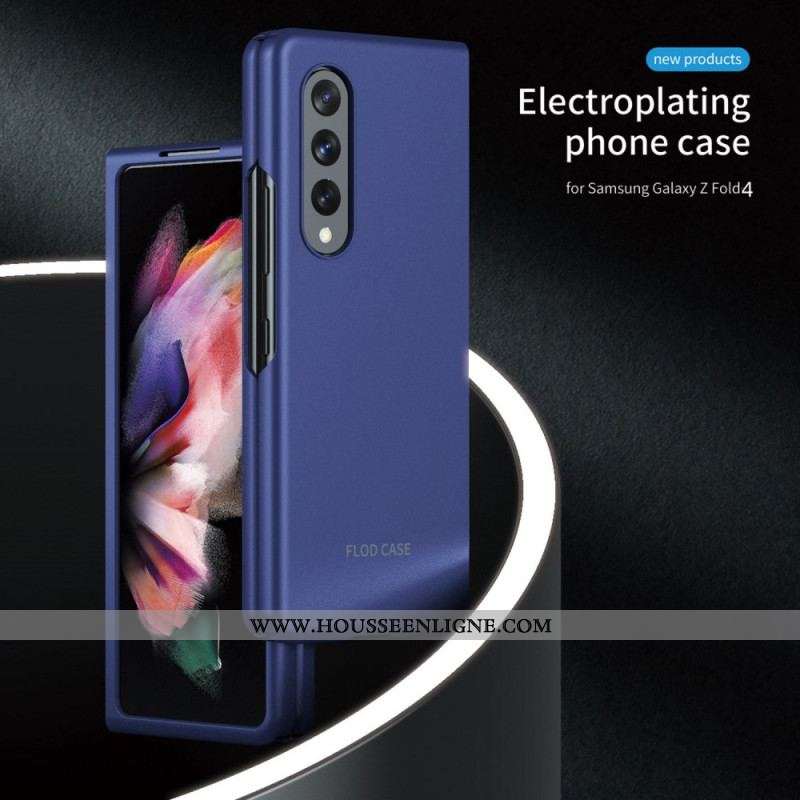 Coque Samsung Galaxy Z Fold 4 Flod Case Métallisée