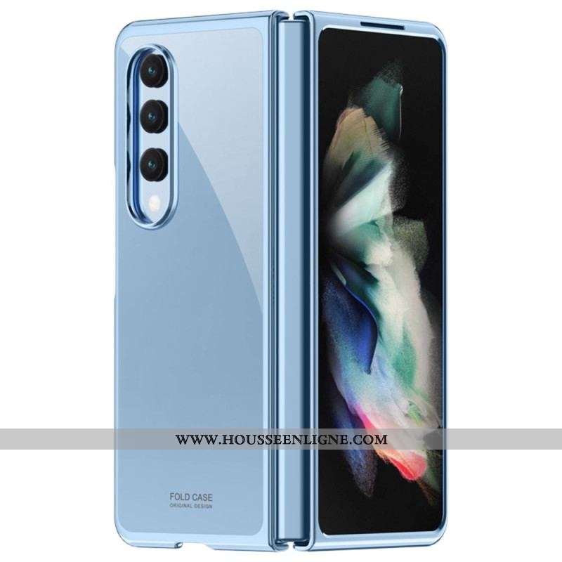 Coque Samsung Galaxy Z Fold 4 Métallique Discret