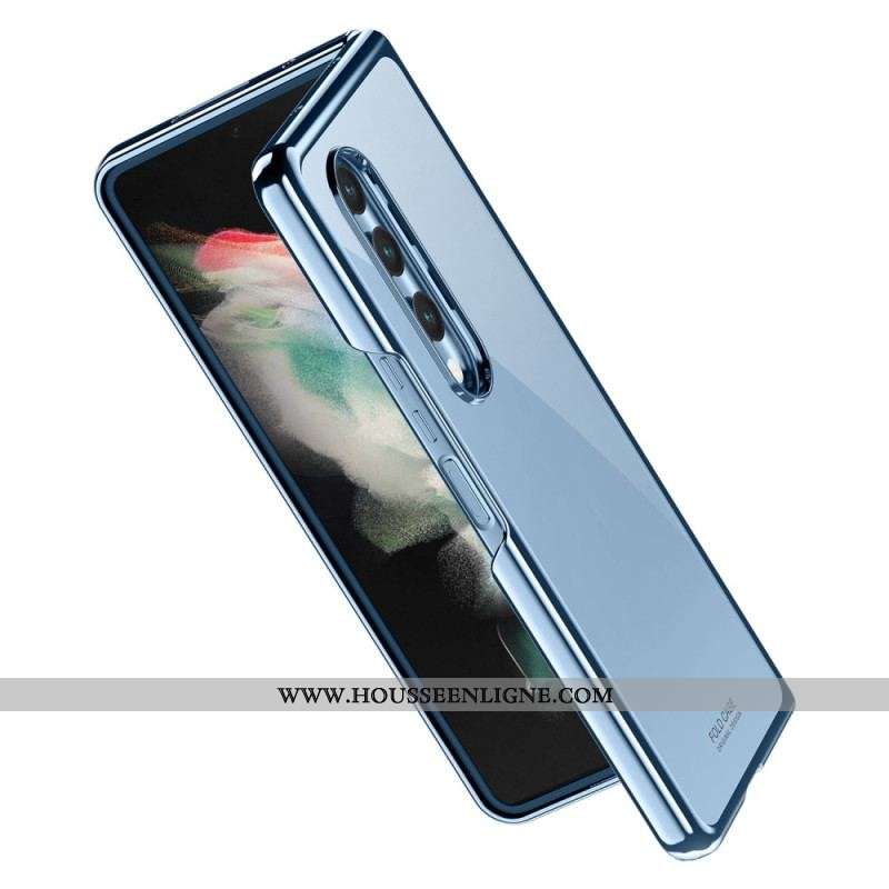 Coque Samsung Galaxy Z Fold 4 Métallique Discret