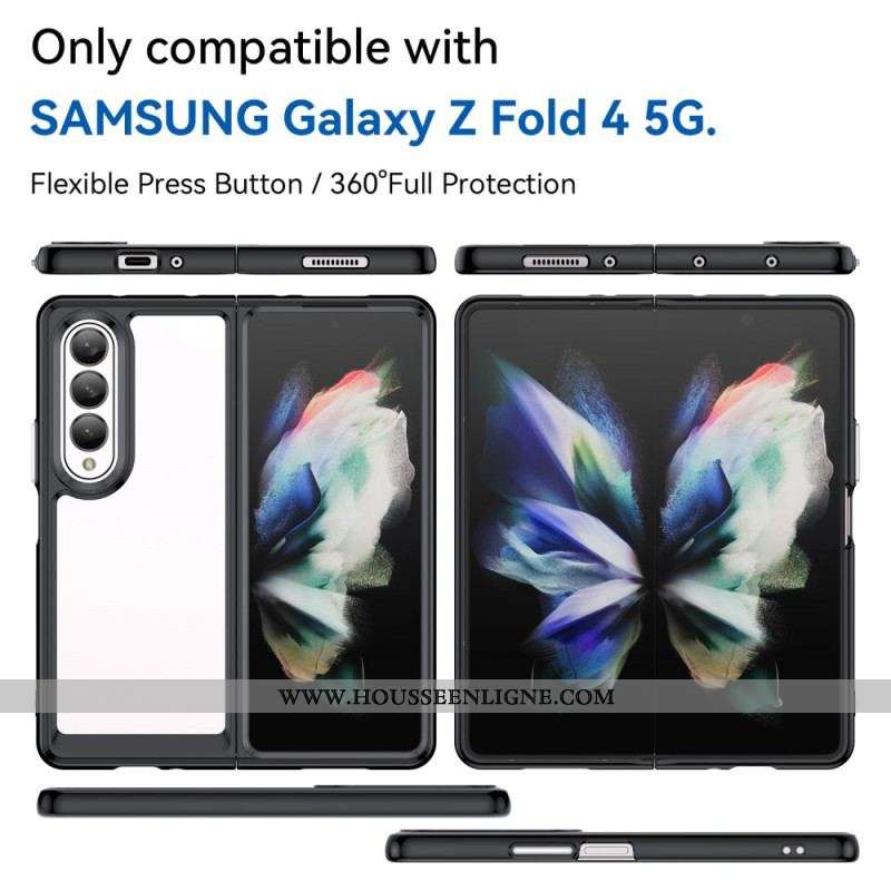 Coque Samsung Galaxy Z Fold 4 Plastique Color