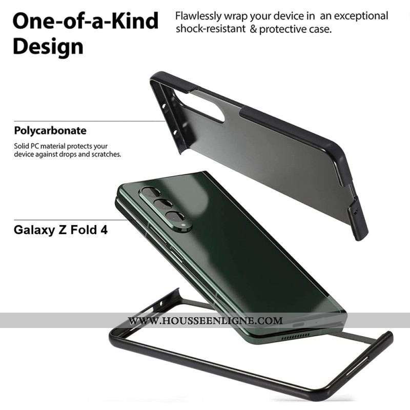 Coque Samsung Galaxy Z Fold 4 Polycarbonate Classique