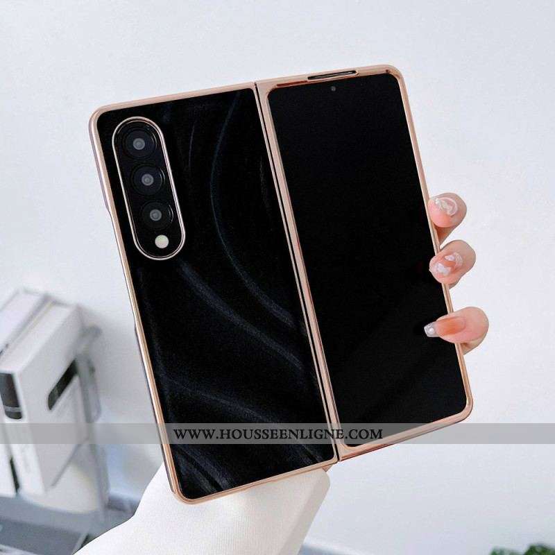 Coque Samsung Galaxy Z Fold 4 Sable