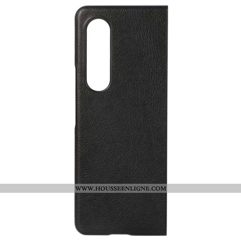 Coque Samsung Galaxy Z Fold 4 Simili Cuir Classique