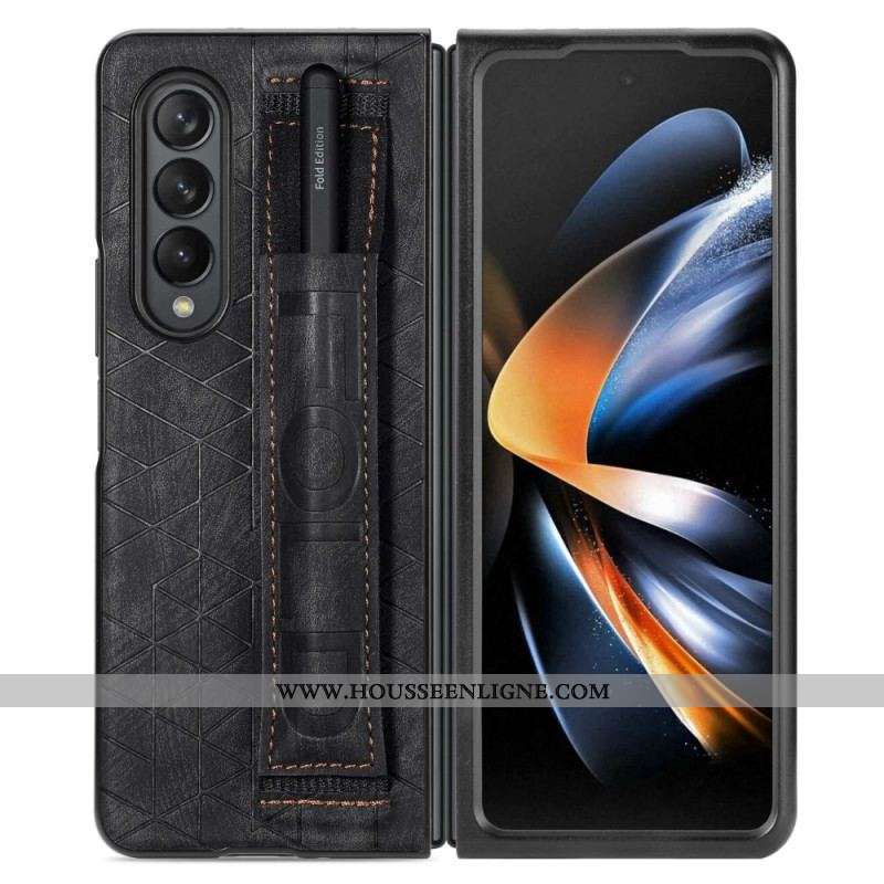 Coque Samsung Galaxy Z Fold 4 Suzanne Porte-Stylet