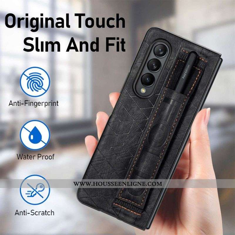 Coque Samsung Galaxy Z Fold 4 Suzanne Porte-Stylet