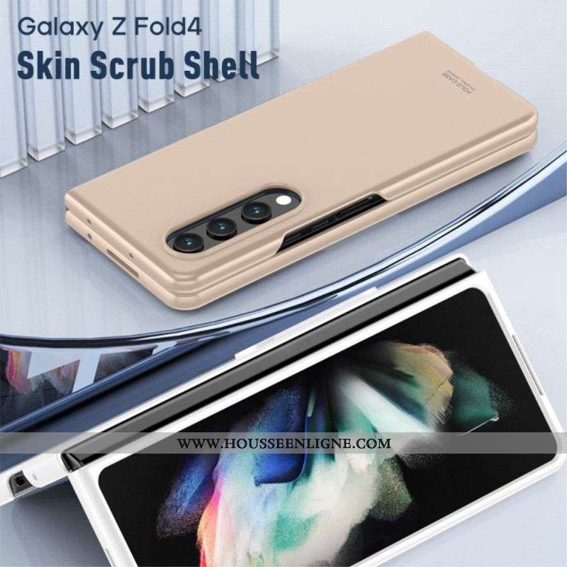 Coque Samsung Galaxy Z Fold 4 Touché Lisse Mat