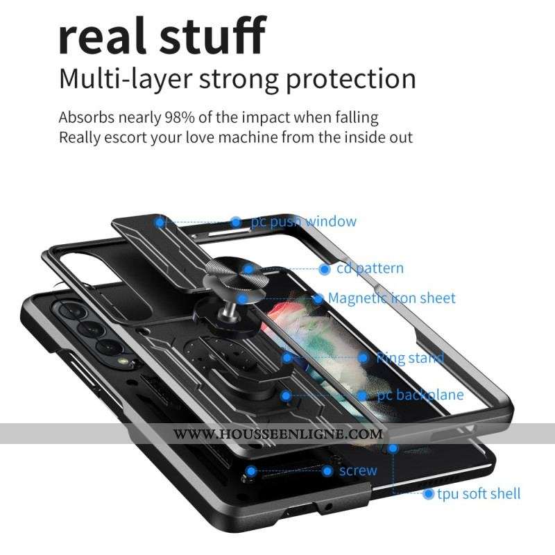 Coque Samsung Galaxy Z Fold 4 Transformer Ultra-Résistant