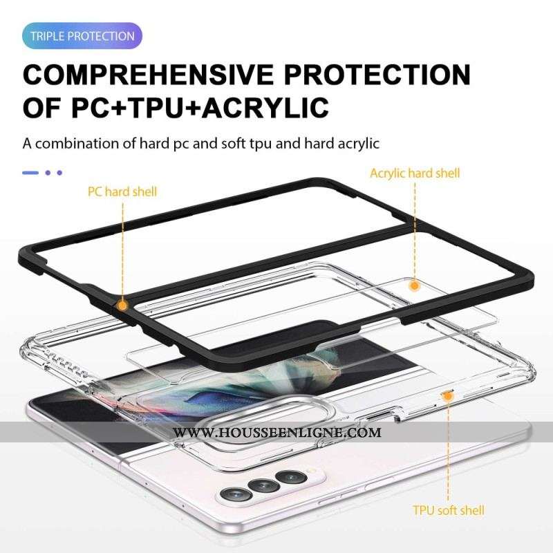 Coque Samsung Galaxy Z Fold 4 Transparent Sportwear