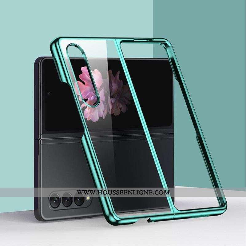 Coque Samsung Galaxy Z Fold 4 Transparente Métallisée