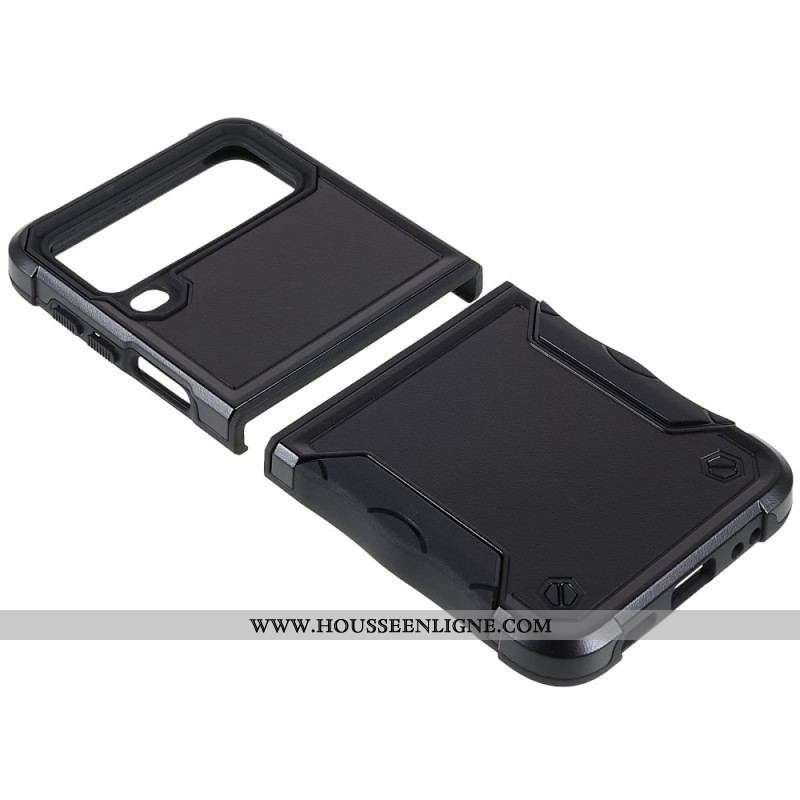 Coque Samsung Z Flip 4 Hybride à Boutons