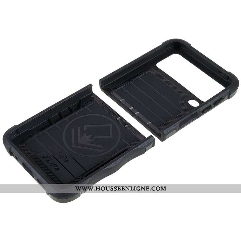 Coque Samsung Z Flip 4 Hybride à Boutons