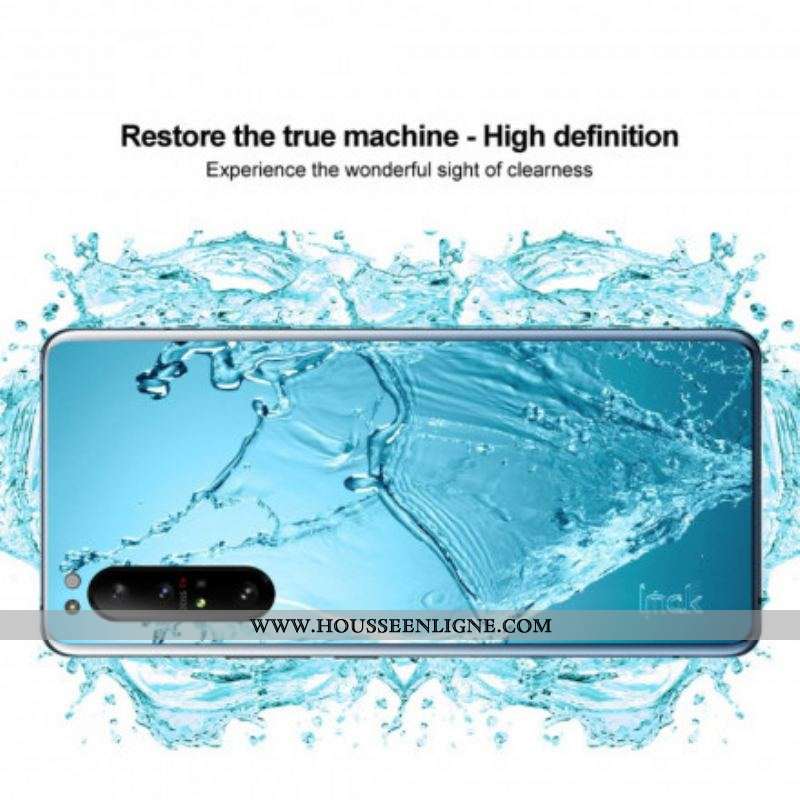 Coque Sony Xperia 1 III IMAK Transparente