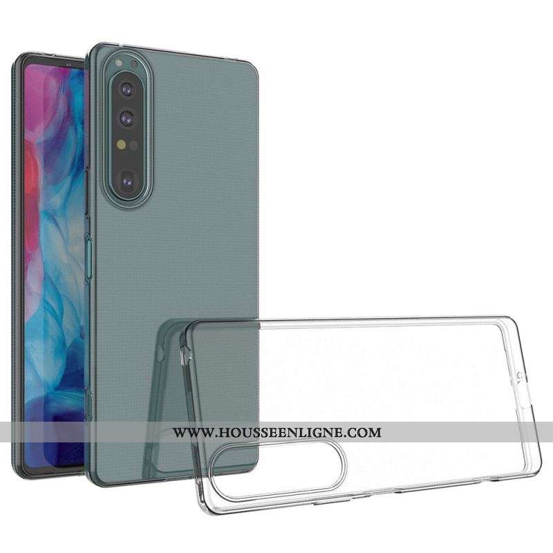 Coque Sony Xperia 1 IV Flexible Transparente