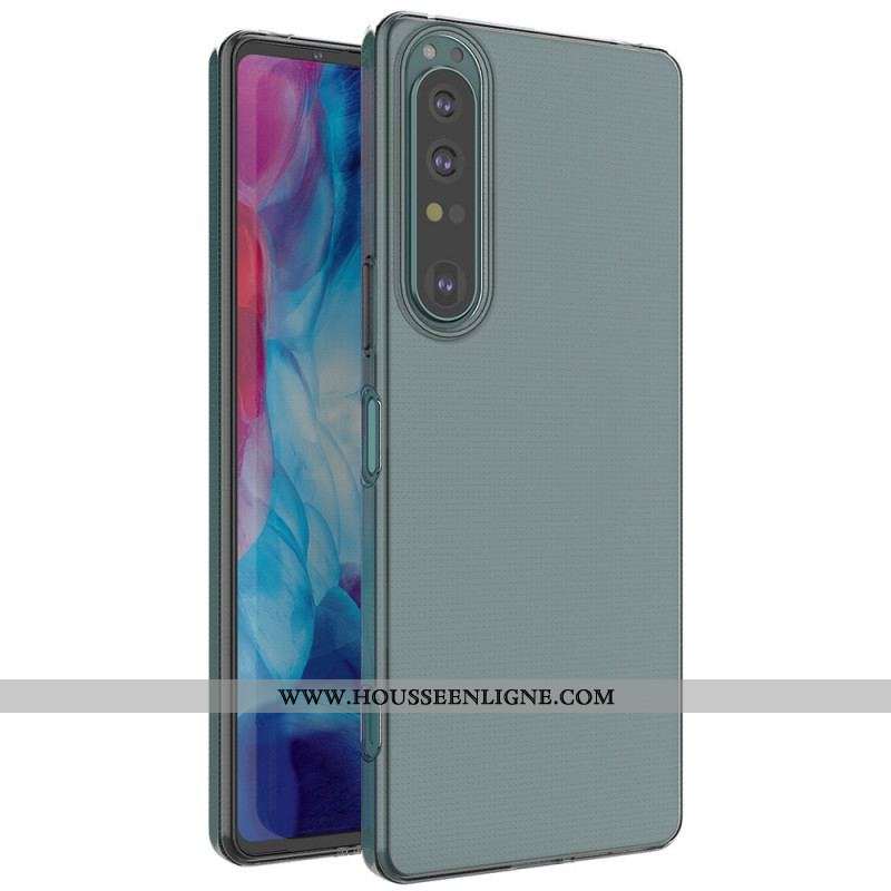 Coque Sony Xperia 1 IV Flexible Transparente