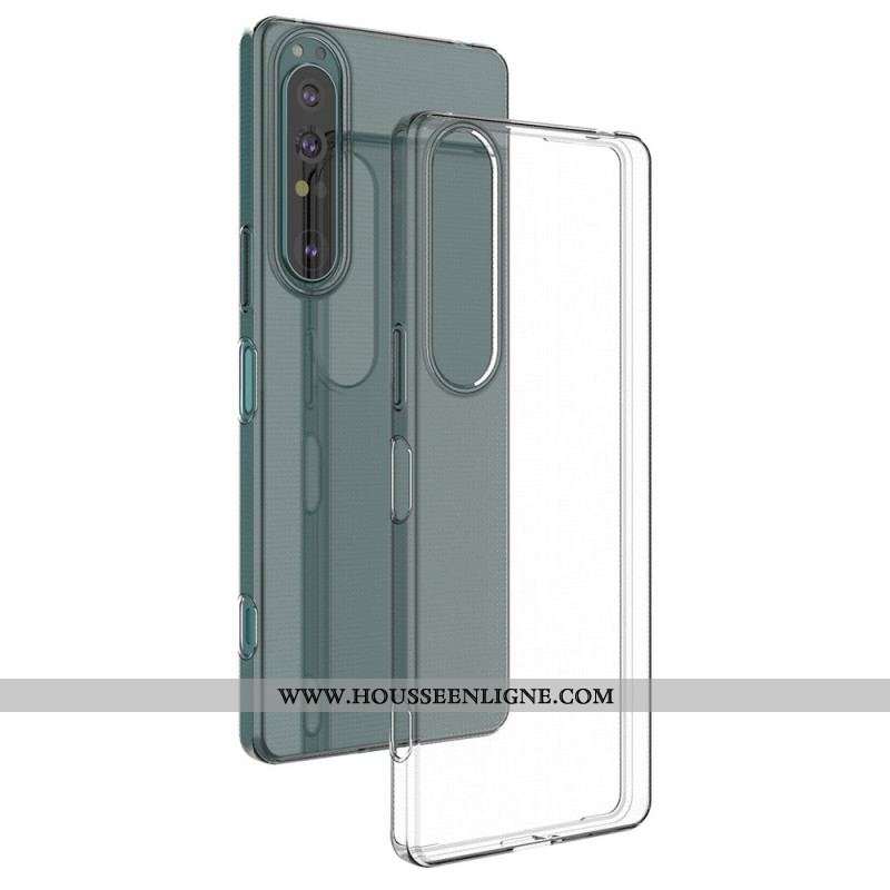 Coque Sony Xperia 1 IV Flexible Transparente