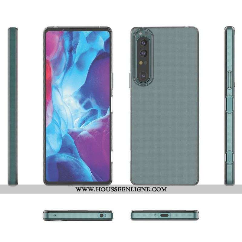 Coque Sony Xperia 1 IV Flexible Transparente