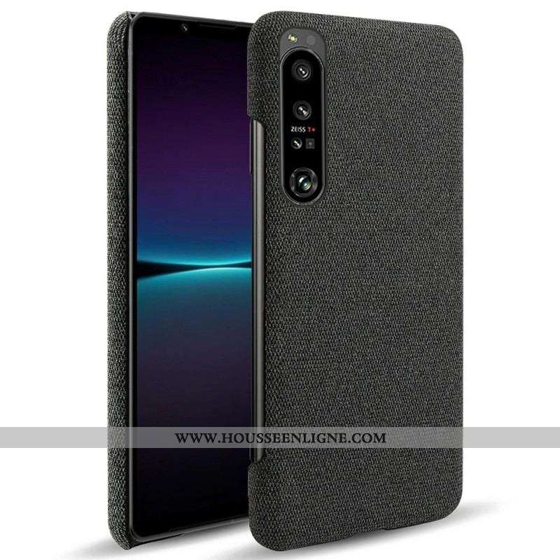 Coque Sony Xperia 1 IV Tissu