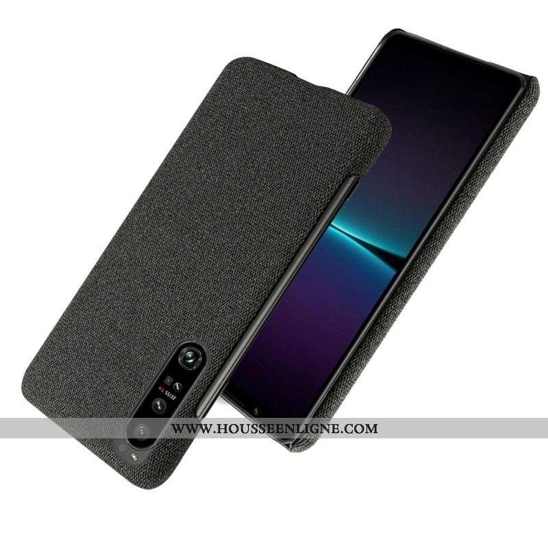 Coque Sony Xperia 1 IV Tissu