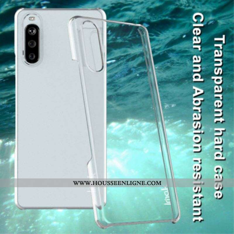 Coque Sony Xperia 10 III IMAK Transparente Crystal