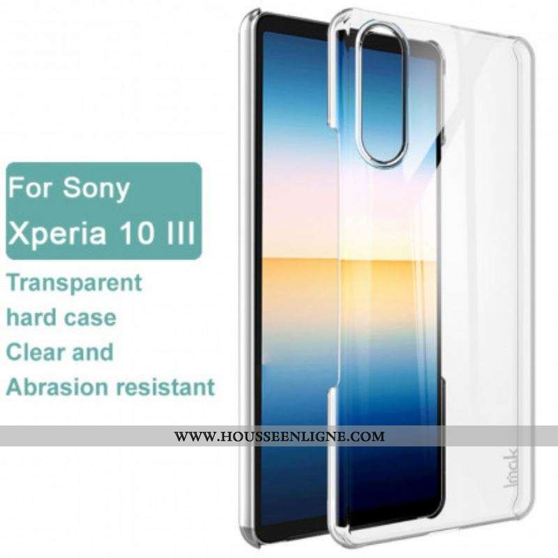 Coque Sony Xperia 10 III IMAK Transparente Crystal