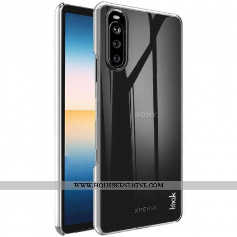 Coque Sony Xperia 10 III IMAK Transparente Crystal