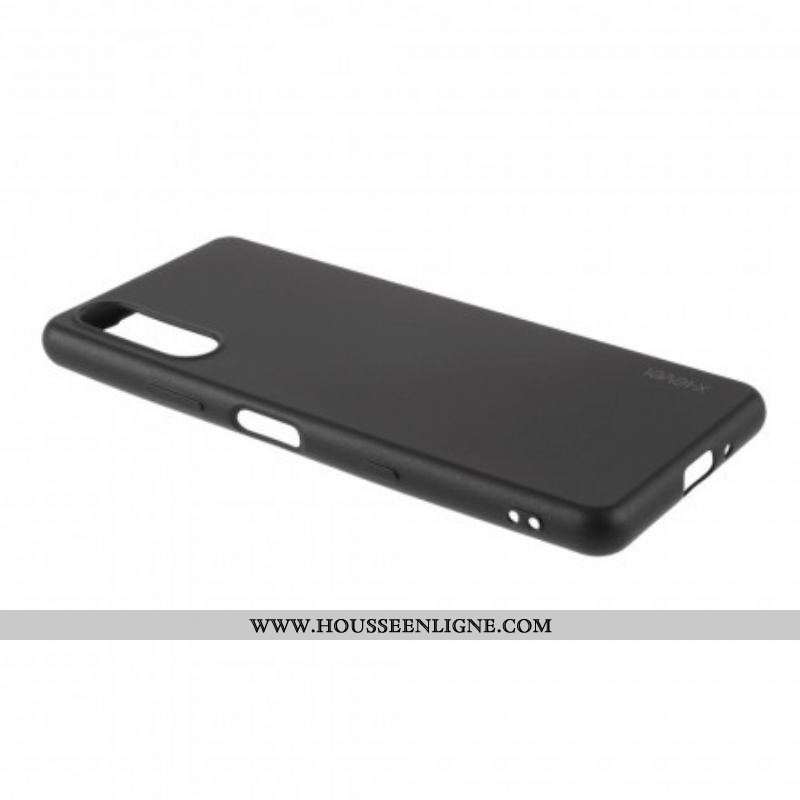 Coque Sony Xperia 10 III Silicone Givré