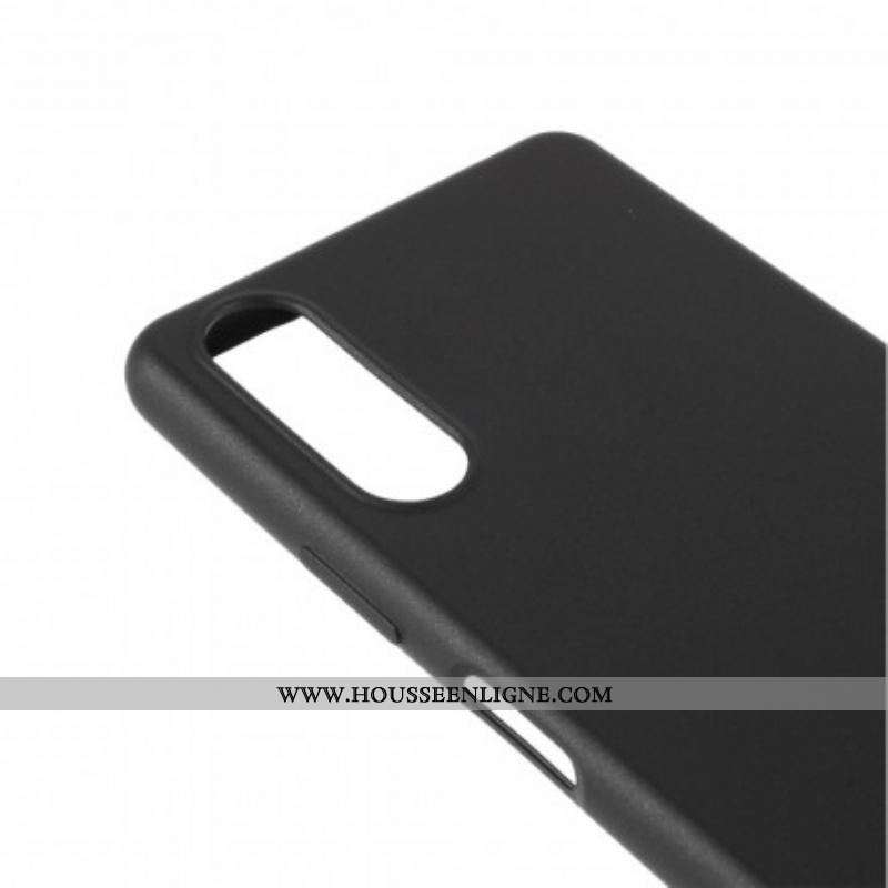 Coque Sony Xperia 10 III Silicone Givré