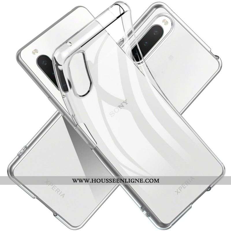 Coque Sony Xperia 10 IV Flexible Transparente