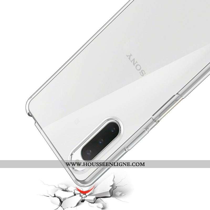 Coque Sony Xperia 10 IV Flexible Transparente