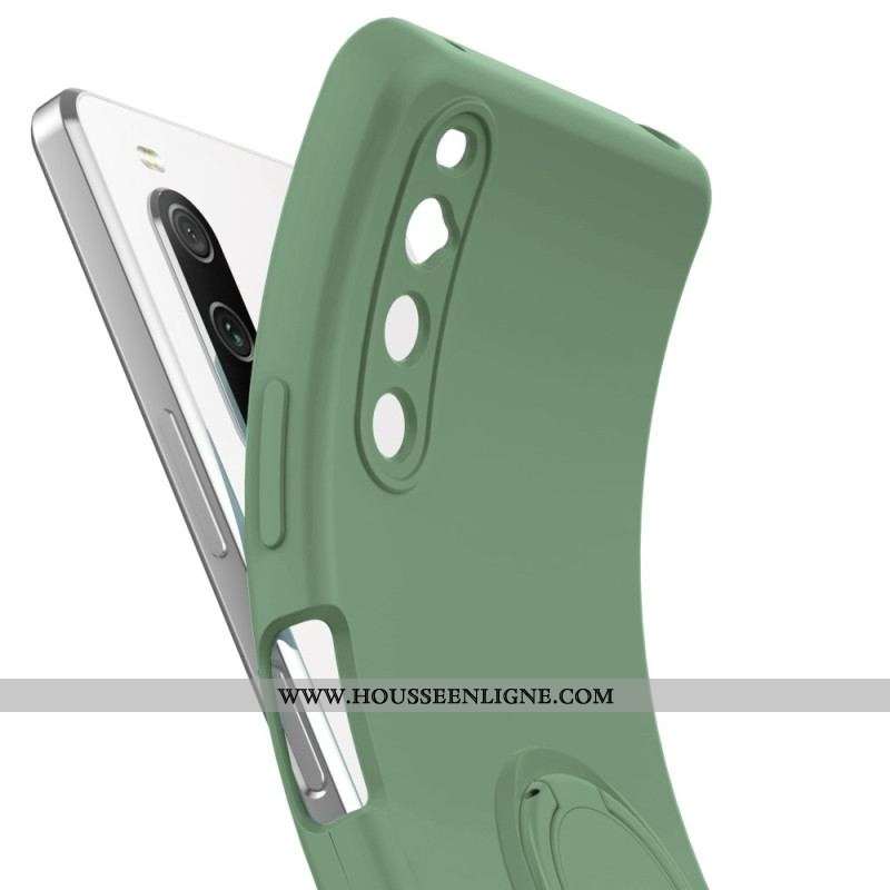 Coque Sony Xperia 10 IV Unie Anneau-Support