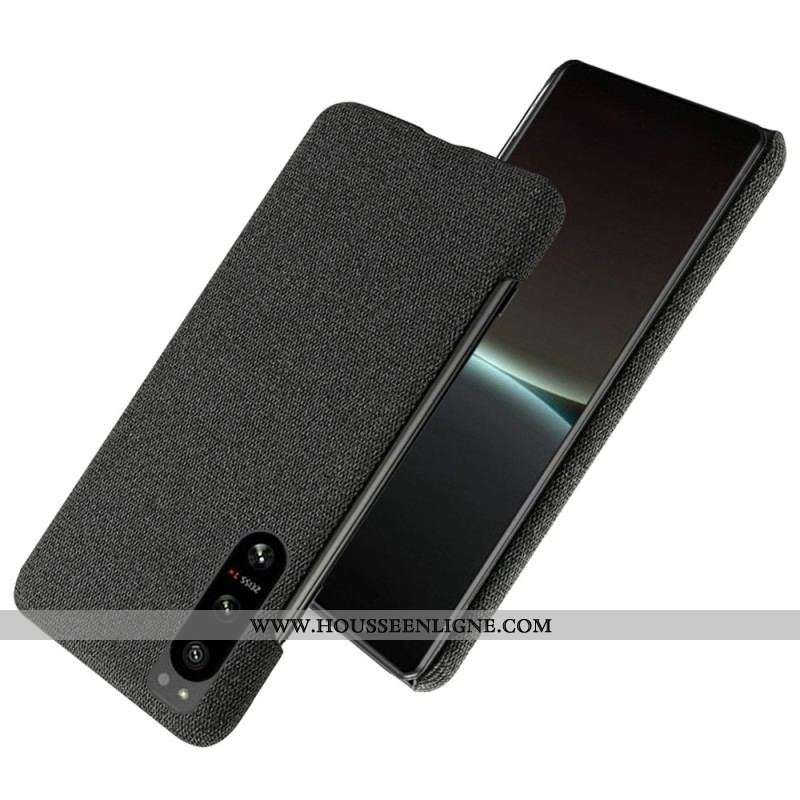 Coque Sony Xperia 5 IV Tissu