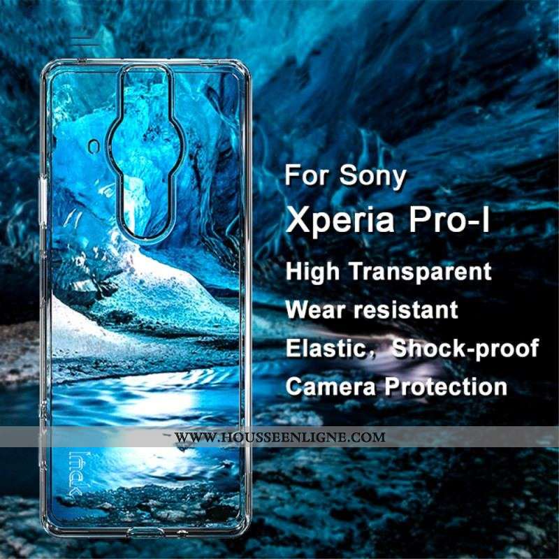 Coque Sony Xperia Pro-I IMAK Transparente UX-5 Series