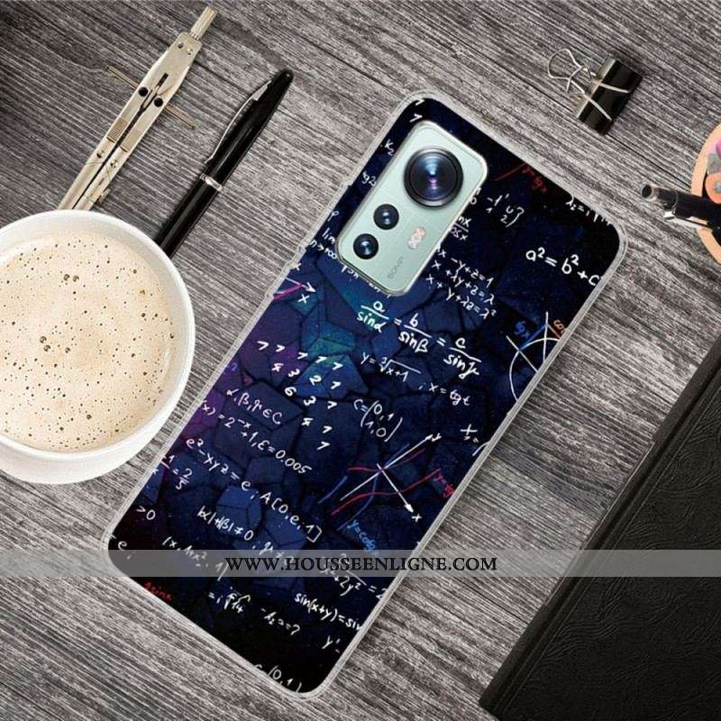 Coque  Xiaomi 12 / 12X /12X Calculs Mathématiques