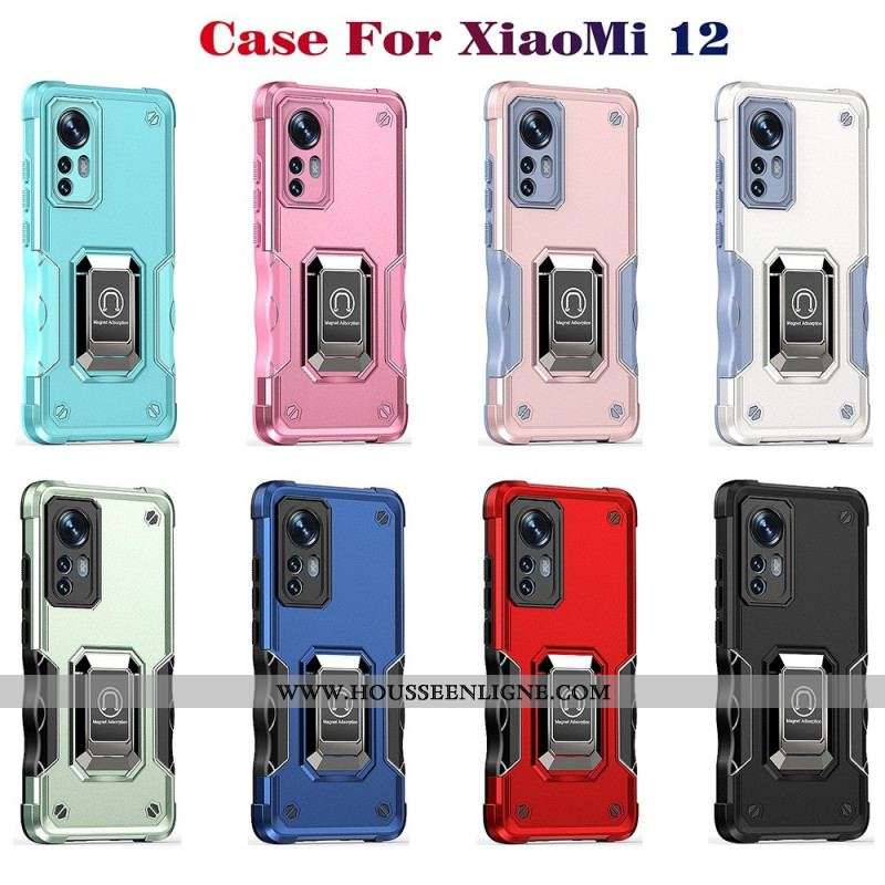 Coque Xiaomi 12 / 12X Anneau-Support Design