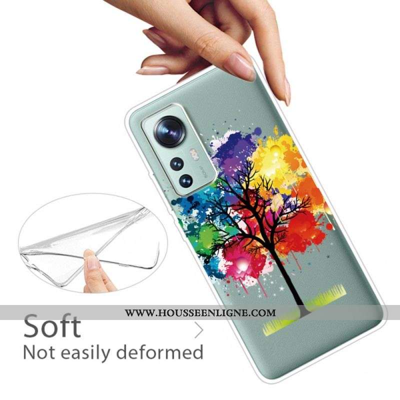 Coque  Xiaomi 12 / 12X  Arbre Aquarelle