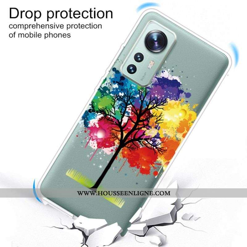 Coque  Xiaomi 12 / 12X  Arbre Aquarelle