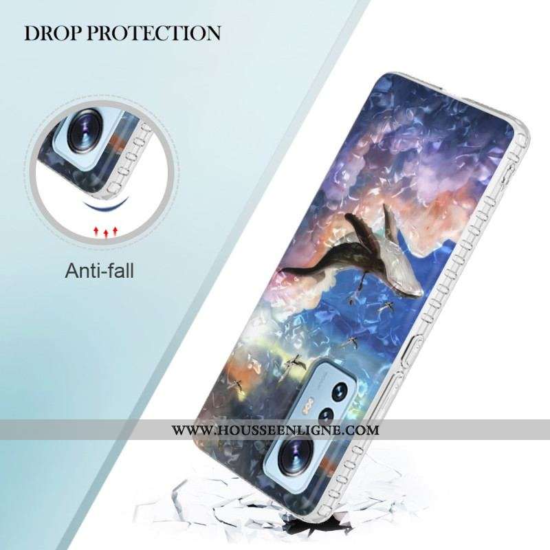 Coque Xiaomi 12 / 12X Baleine Stylée