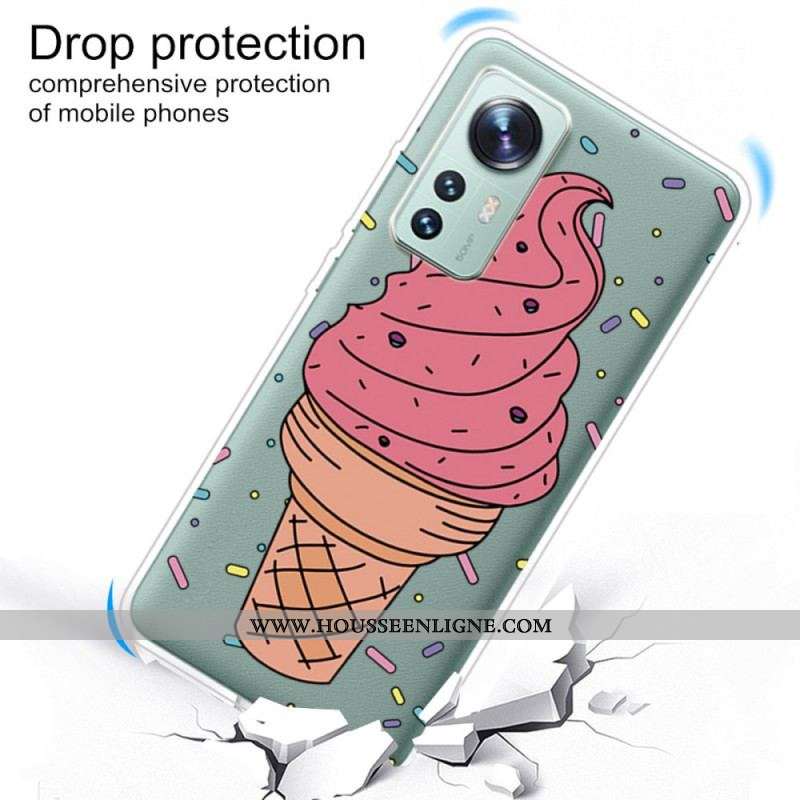 Coque  Xiaomi 12 / 12X  Crème Glacée