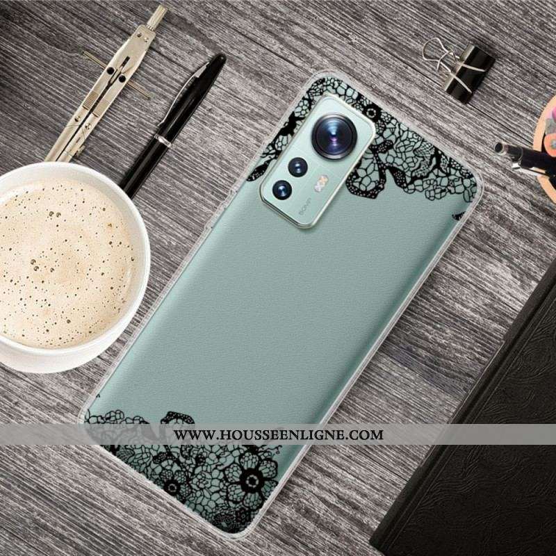 Coque  Xiaomi 12 / 12X  Dentelle Fine