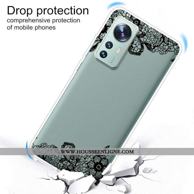 Coque  Xiaomi 12 / 12X  Dentelle Fine