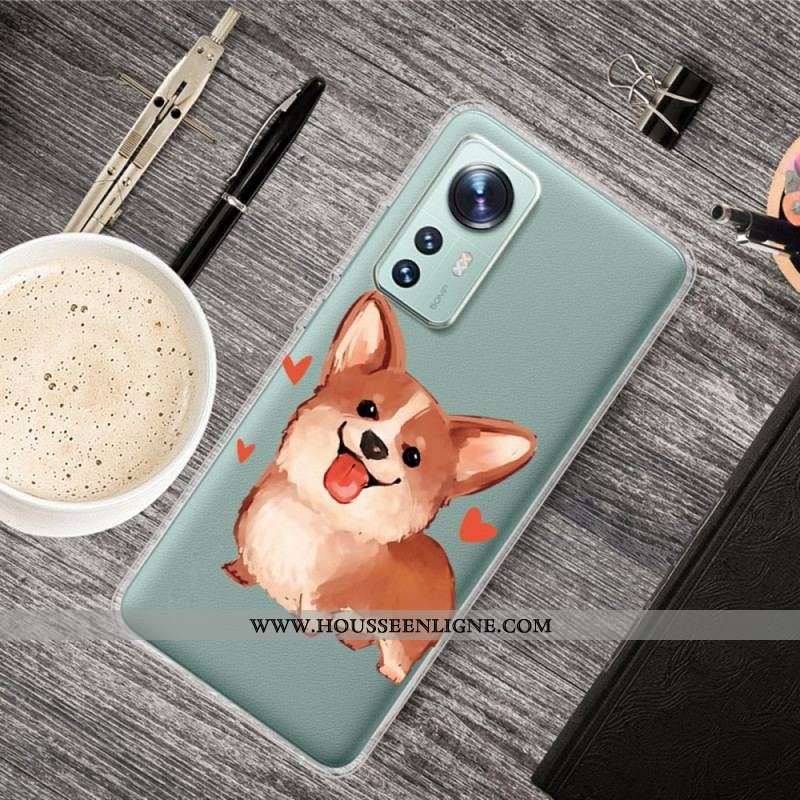 Coque  Xiaomi 12 / 12X  Drôle de Chien