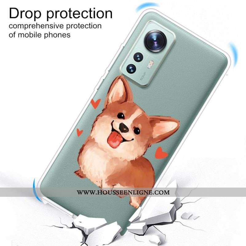 Coque  Xiaomi 12 / 12X  Drôle de Chien