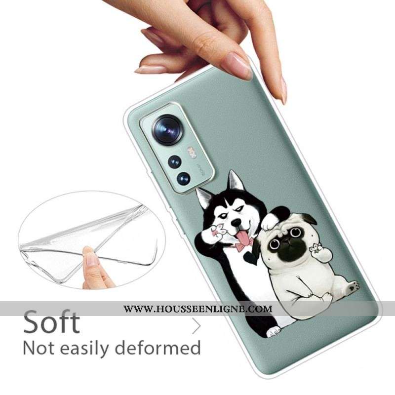 Coque  Xiaomi 12 / 12X  Drôles de Chiens