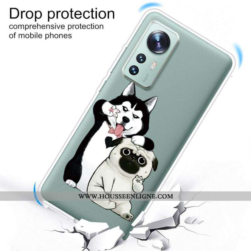 Coque  Xiaomi 12 / 12X  Drôles de Chiens