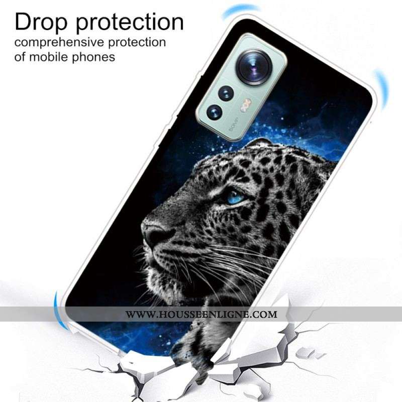 Coque  Xiaomi 12 / 12X  Face de Félin