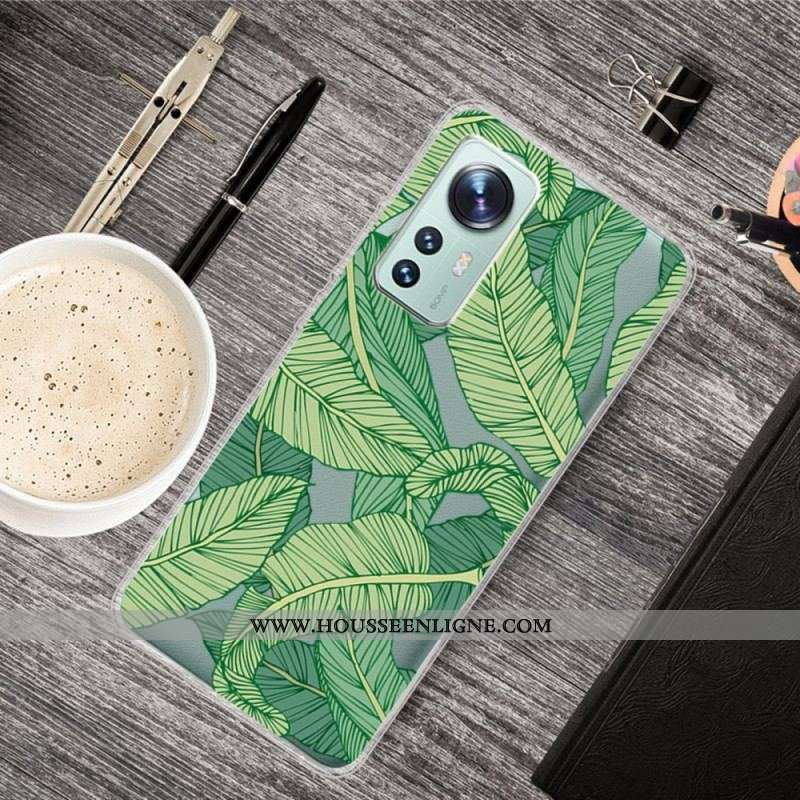 Coque  Xiaomi 12 / 12X  Feuilles